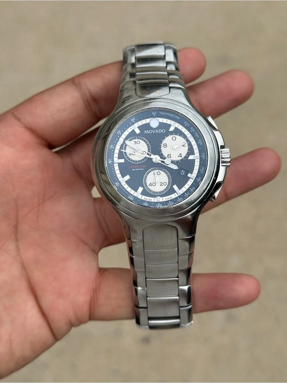 Movado Derek Jeter Series 800 Chronometer Limited Edition Mens watch